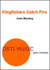 Kingfishers Catch Fire band score cover